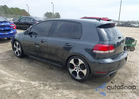 2012 Volkswagen Gti 4-Door from USA, damaged, VIN WVWHV7AJ7CW192605